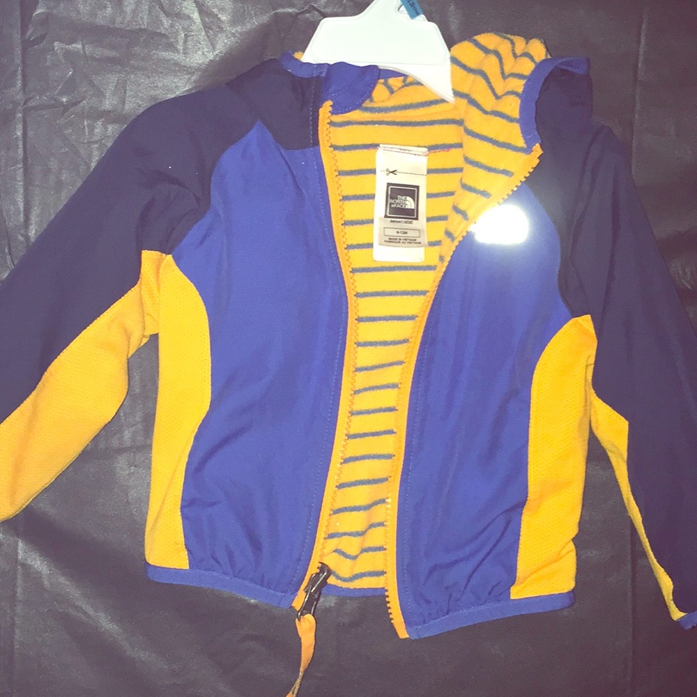 The North Face reversible toddler coat